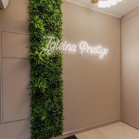 Igielna Prestige Апартаменты Вроцлав